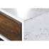 Console DKD Home Decor Metal White Mango wood 105 x 35 x 77 cm