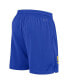 Фото #2 товара Men's Royal Los Angeles Rams 2024 Sideline Performance Mesh Shorts