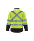 ფოტო #2 პროდუქტის Big & Tall High Visibility Softshell Safety Jacket with Reflective Tape