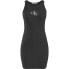 Фото #1 товара CALVIN KLEIN JEANS Archival Monologo Sleeveless Dress