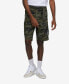 Men's Big and Tall Rewind Belted Cargo Shorts