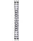 ფოტო #4 პროდუქტის Women's Swiss Automatic T-My Lady Diamond Accent Stainless Steel Bracelet Watch 26mm