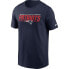 ფოტო #1 პროდუქტის NIKE Patriots Essential Team Muscle short sleeve T-shirt