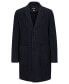 ფოტო #4 პროდუქტის Men's Micro-Patterned Slim-Fit Coat
