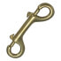 Фото #1 товара METALSUB Double End Brass Snap Hook 90 mm Carabiner