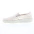 Фото #3 товара Fly London Bowl BOWL515FLY-001 Mens Beige Leather Lifestyle Sneakers Shoes 41