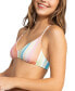 ფოტო #3 პროდუქტის Juniors' Playa Paradise Reversible-Print Bikini Top