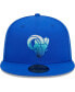 Фото #2 товара Men's Royal Los Angeles Rams Gradient 59FIFTY Fitted Hat