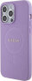 Guess Guess GUHMP15LPSAHMCU iPhone 15 Pro 6.1" fioletowy/purple hardcase Saffiano MagSafe