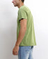 Фото #2 товара TMV002CJ Mens Cotton Jersey Short-Sleeve V-Neck T-Shirt