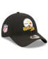 Фото #2 товара Little Boys Black Pittsburgh Steelers 2022 Sideline 9TWENTY Adjustable Hat