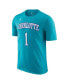 Фото #3 товара Men's LaMelo Ball Teal Charlotte Hornets 2023/24 Classic Edition Name and Number T-shirt