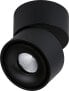 Фото #1 товара Lampa sufitowa Paulmann Oprawa nastropowa Spircle 8W 36st. 3000K 230/40V Schwarz matt/Alu