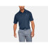 UNDER ARMOUR Playoff 2.0 short sleeve polo