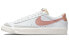 Фото #1 товара Nike Blazer Low '77 耐磨防滑 低帮 板鞋 女款 白灰粉 / Кроссовки Nike Blazer Low '77 DC4769-109