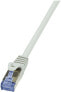 LogiLink Cat6a S/FTP - 5m - 5 m - Cat6a - S/FTP (S-STP) - RJ-45 - RJ-45