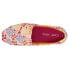 TOMS Alpargata Repreve Flower Slip On Womens Multi, Pink Flats Casual 10018787T