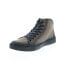 Фото #8 товара Harley-Davidson Barren D93650 Mens Gray Leather Lifestyle Sneakers Shoes