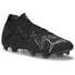 Фото #2 товара Puma Future Ultimate Firm GroundArtificial Ground Soccer Cleats Mens Black Sneak