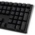 Ducky One 3 Classic Black/White Gaming Tastatur, RGB LED - MX-Silent-Red