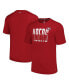 Фото #1 товара Men's Scarlet San Francisco 49ers Teamwork T-shirt