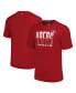 Men's Scarlet San Francisco 49ers Teamwork T-shirt