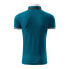 Polo shirt Malfini Collar Up M MLI-25693 petrol blue