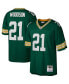 Фото #4 товара Men's Charles Woodson Green Green Bay Packers 2010 Legacy Replica Jersey