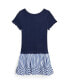 Фото #2 товара Платье для малышей Polo Ralph Lauren "Pointelle-Knit Cotton"