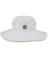 Фото #3 товара Men's White San Francisco 49ers 2023 NFL Training Camp Panama Bucket Hat