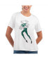 ფოტო #1 პროდუქტის Women's White New York Jets Play The Ball T-shirt