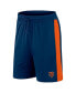 Men's Navy Chicago Bears Break It Loose Shorts