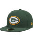 Фото #1 товара Men's Green Green Bay Packers Omaha 59FIFTY Fitted Hat