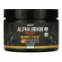 Фото #1 товара Alpha Brain Instant, Caffeine Free, Peach , 3.8 oz (108 g)