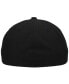 ფოტო #4 პროდუქტის Men's Black Seattle Mariners Cooperstown Collection Turn Back The Clock Steelheads 59FIFTY Fitted Hat