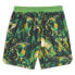 Фото #2 товара Puma Hoops X 2K Graphic Print Shorts Mens Green Casual Athletic Bottoms 62786201