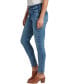 ფოტო #8 პროდუქტის Women's Infinite Fit ONE SIZE FITS FOUR High Rise Skinny Jeans
