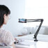 Фото #13 товара Uchwyt statyw składane ramię do biurka stołu na telefon tablet czarno-szary