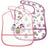 OLMITOS Pack 2 Vinyl Matryoshka Bibs