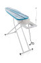 Фото #2 товара Leifheit 76141 - Full-size ironing board - Dry & Steam iron - White - Image - Striped pattern - 380 x 1180 mm