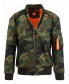 ფოტო #10 პროდუქტის Spire By Galaxy Men's Flight Jacket