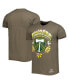 Фото #2 товара Men's Olive Portland Timbers Serape T-shirt