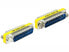 Фото #2 товара Delock 65482 - Sub-D 25 - Sub-D 25 - Blue - Silver - Yellow