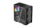 Deepcool CC360 ARGB - Mini Tower - PC - Black - micro ATX - Mini-ITX - ABS - Steel - Tempered glass - Multi