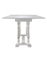 Фото #6 товара Eerry Farmhouse Folding Trestle Console to Dining Table