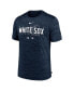 Фото #3 товара Men's Navy Chicago White Sox Authentic Collection Velocity Performance Practice T-shirt