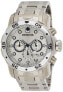 Invicta Men's Pro Diver Collection Chronograph Watch 48mm Silver