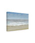 Фото #2 товара Tim Otoole Beach Walking Day I Canvas Art - 37" x 49"