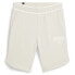 Фото #1 товара Puma Squad 9 Inch Shorts Mens White Casual Athletic Bottoms 67897587