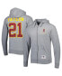 ფოტო #1 პროდუქტის Men's Gray Washington Commanders Sean Taylor Legacy Project Full-Zip Hoodie Jacket